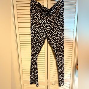 Primark Flower Print Flare Pants